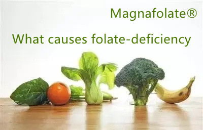 Ano ang nagiging sanhi ng folate-deficiency anemia?