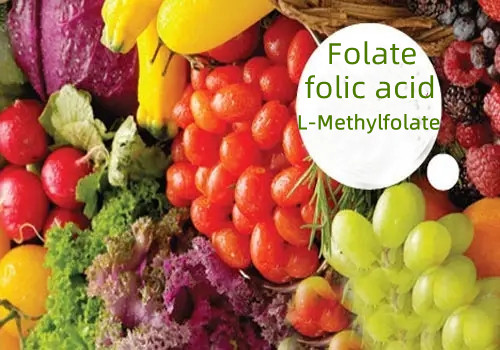 Folate (folic acid) at L-Methylfolate