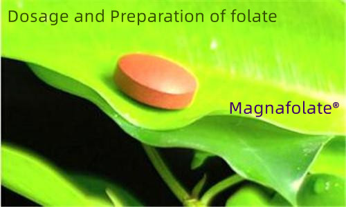 Dosis at Paghahanda ng folate o L-Methylfolate