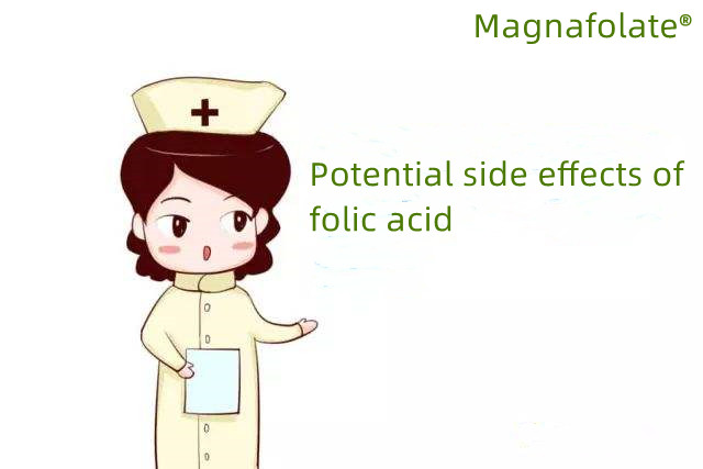 Mga potensyal na epekto ng folic acid