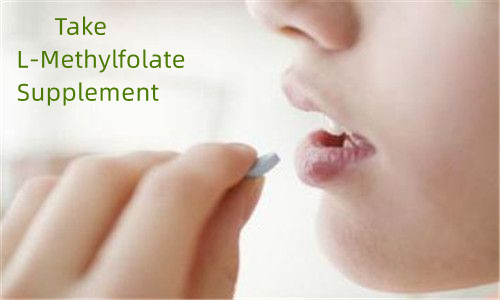 Uminom ng L-Methylfolate Supplement