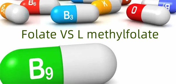 Folate deficiency at folate VS L methylfolate