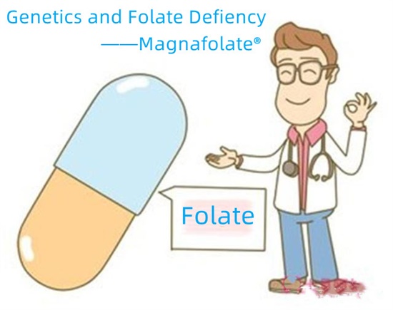 Genetics at Folate Defiency-Magnafolate