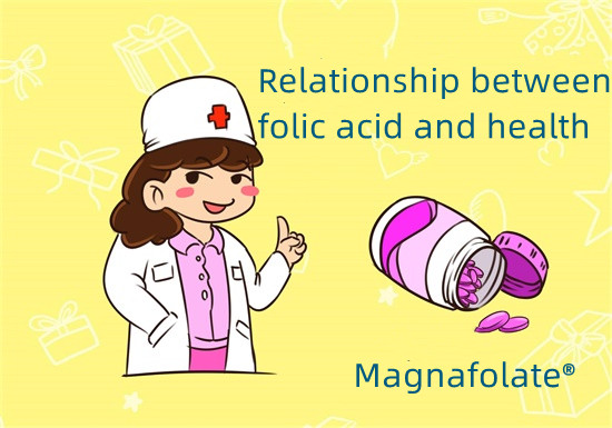 Relasyon sa pagitan ng folic acid at kalusugan