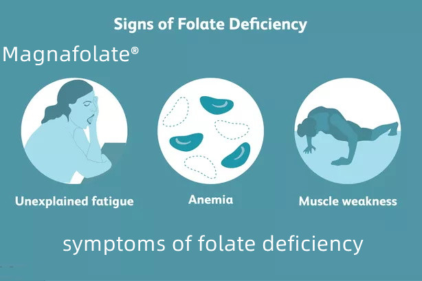 Anong mga sintomas ang maaaring idulot ng kakulangan sa folate?