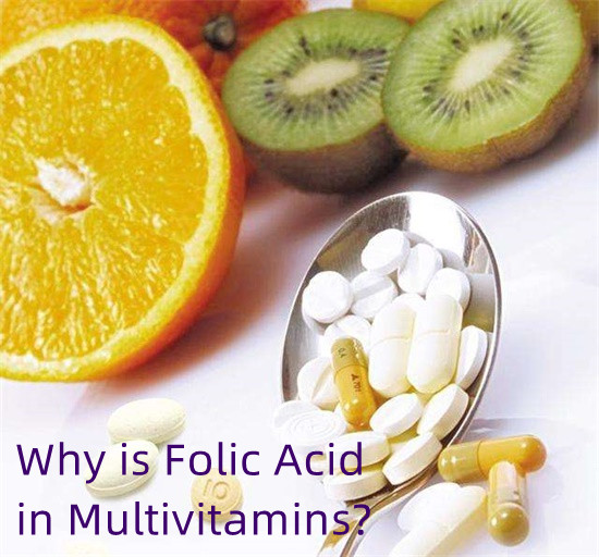 Bakit nasa Multivitamins ang Folic Acid?