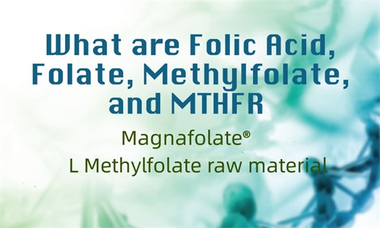 Ano ang folic acid, folate, methylfolate at MTHFR?