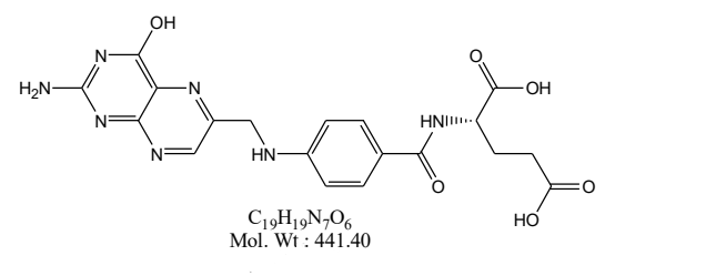 Pag-uuri ng folate - synthetic folic acid