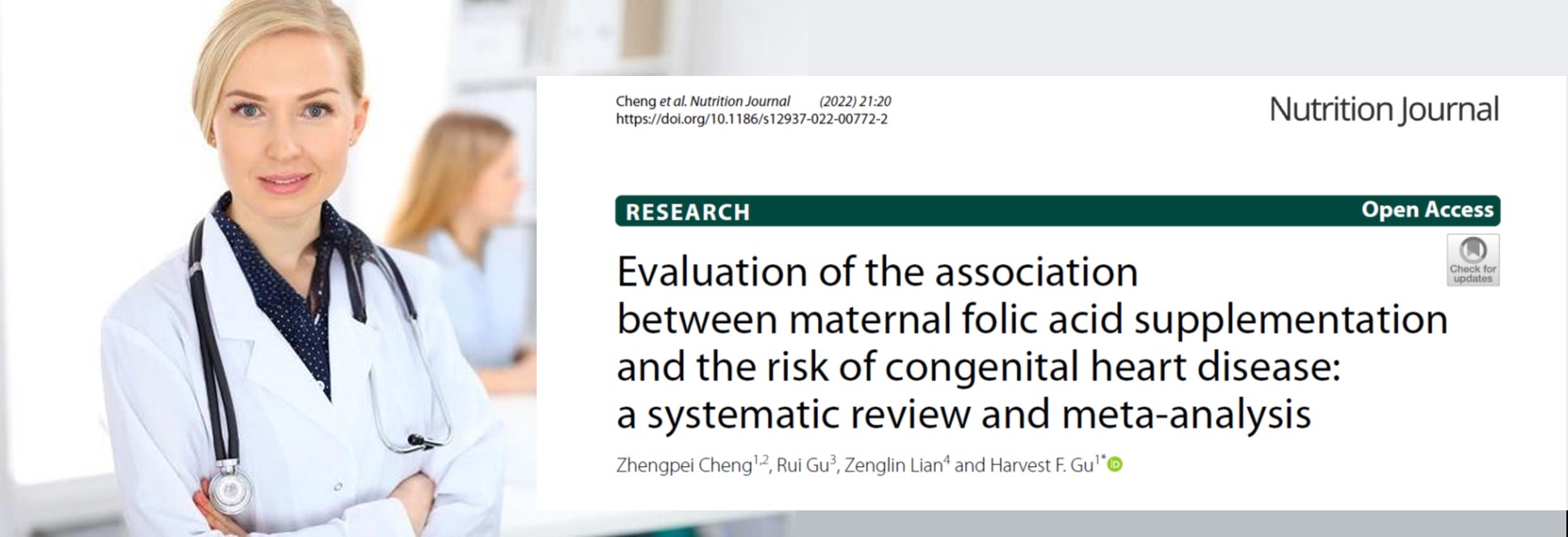 Folic Acid Supplementation sa Pagbubuntis: Isang Pagsusuri ng Panganib at Rekomendasyon ng Congenital Heart Disease