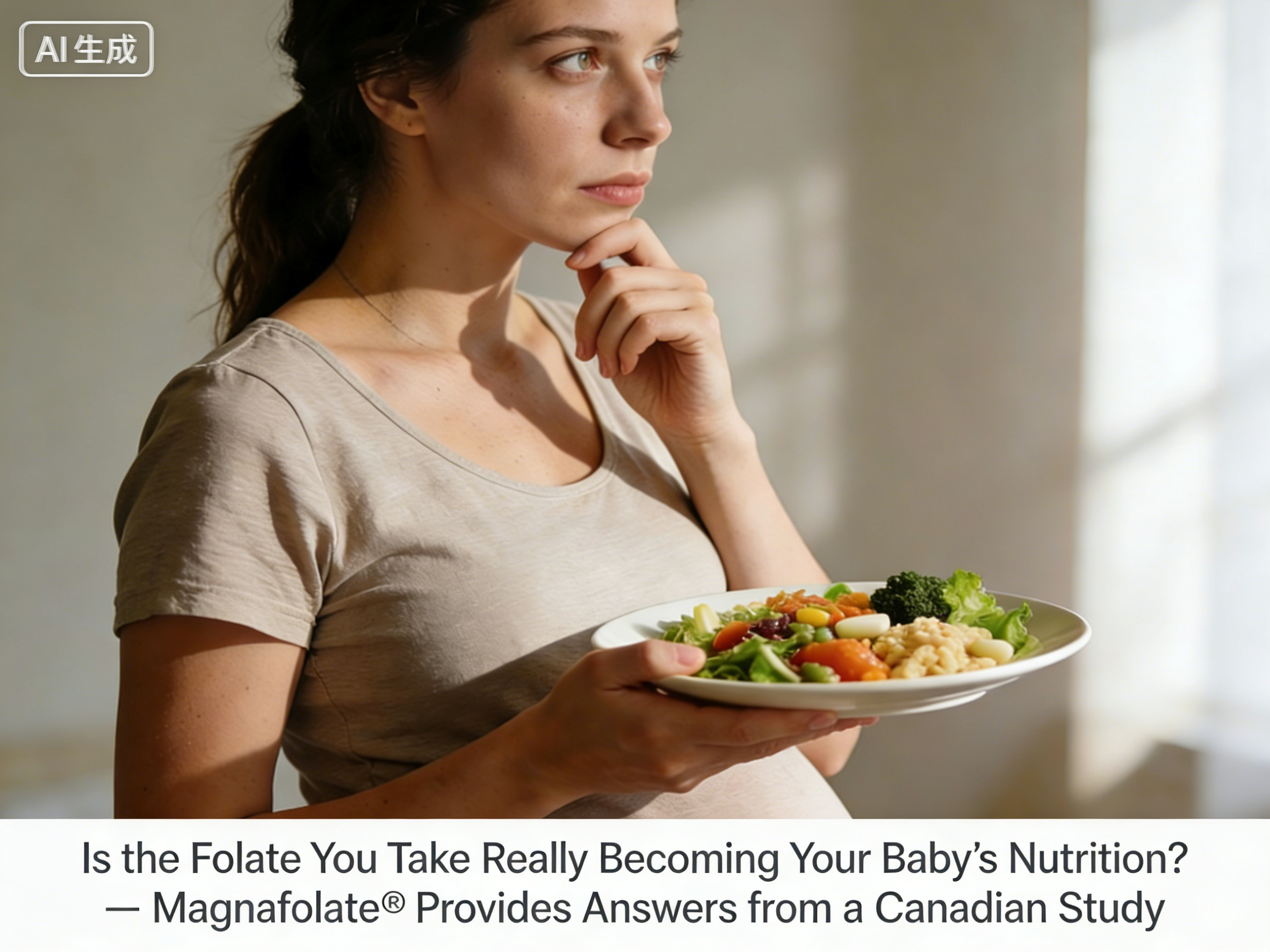 Ang Folate ba na Kinukuha Mo ay Talagang Nagiging Nutrisyon ng Iyong Sanggol? — Magnafolate® Nagbibigay ng Mga Sagot mula sa isang Pag-aaral sa Canada