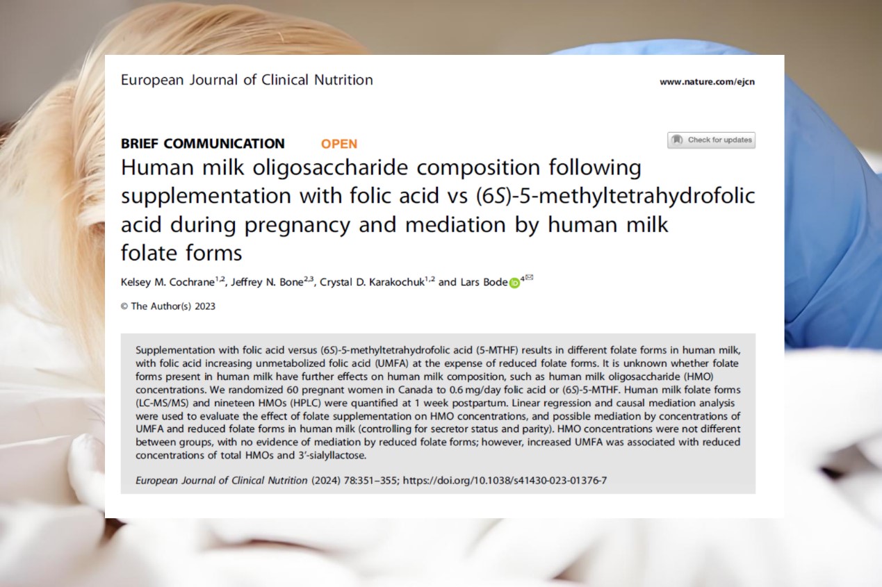 Kapag Natugunan ng Folate ang Code ng Breast Milk — Maaaring Hubugin ng Maliit na Detalye sa Prenatal Supplementation ang Immunity ng Iyong Sanggol