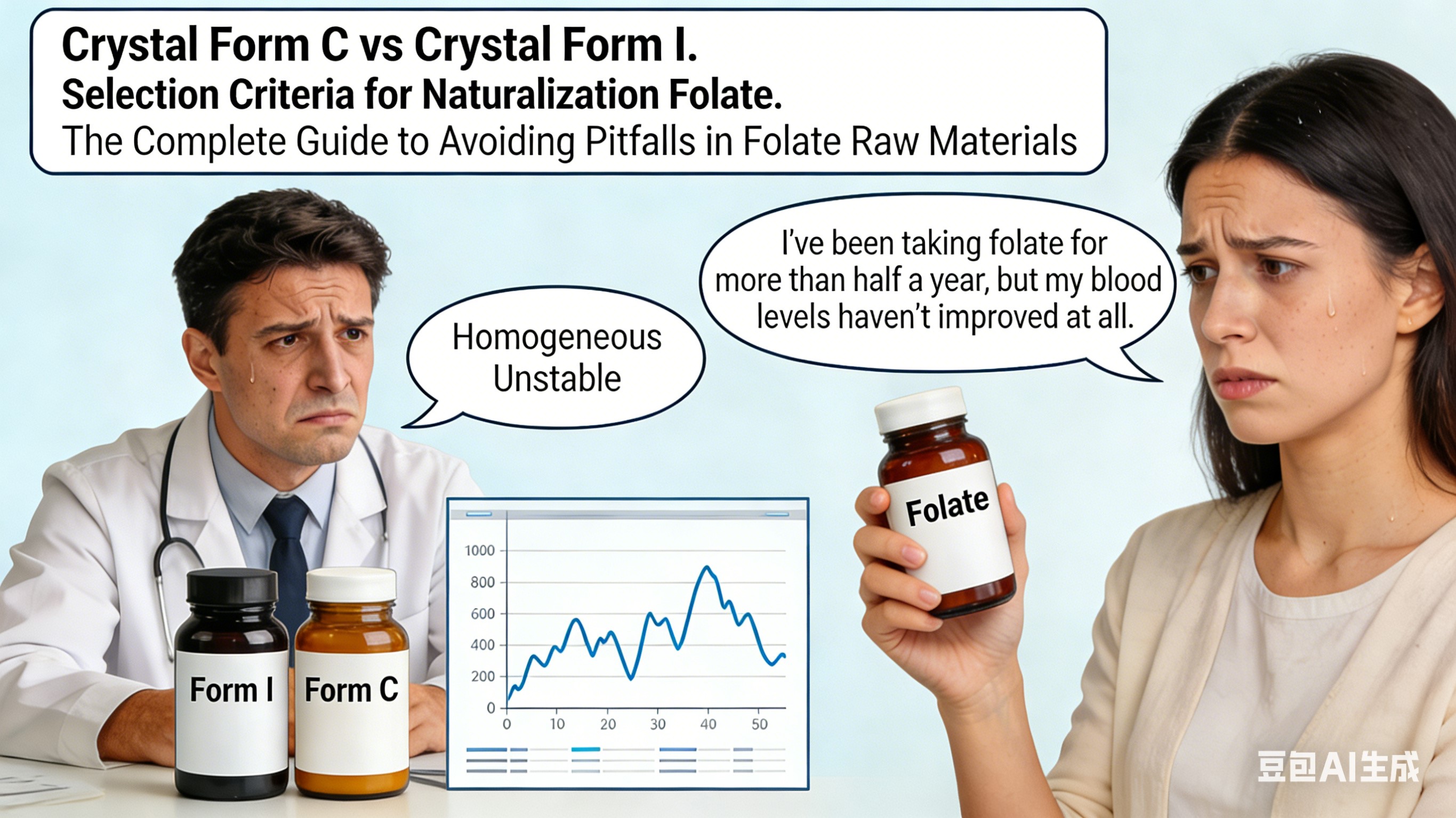 19 Taon na Gumagawa ng Folate Ingredients: 90% ng mga Kumpanya ay Natitisod sa Crystal Form ng Active Folate